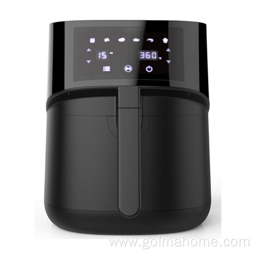 5.5l Matte Color Digital Air Fryer